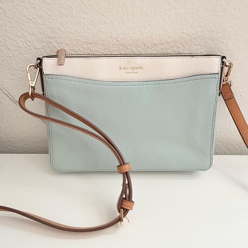 Kate Spade Blush and Ivory Crossbody Bag - Picture 2 of 8